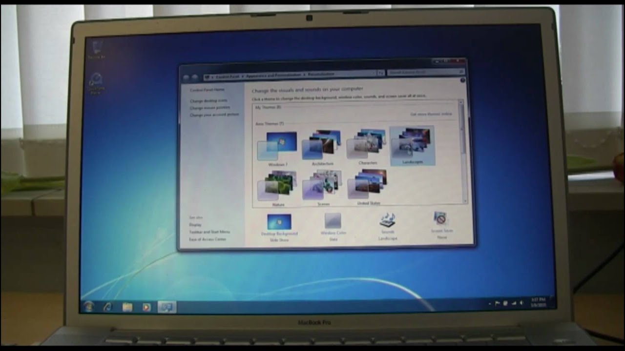 windows 7 with bootcamp for mac