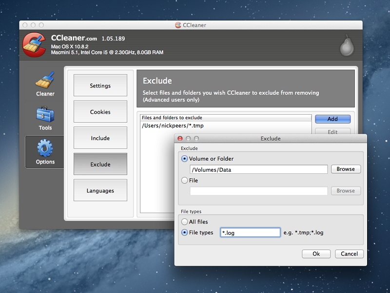 install c cleaner for mac